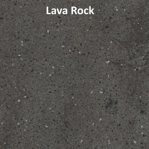 Dupont corian lava rock